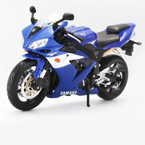 1:12 אופנוע תצוגה - YAMAHA YZF R1