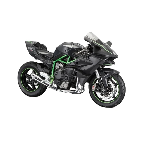 1:12 אופנוע תצוגה - KAWASAKI NINJA H2R