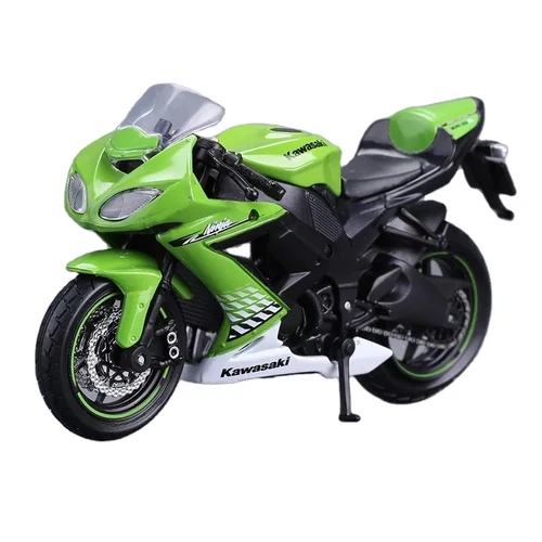 1:12 אופנוע תצוגה - KAWASAKI NINJA ZX10R