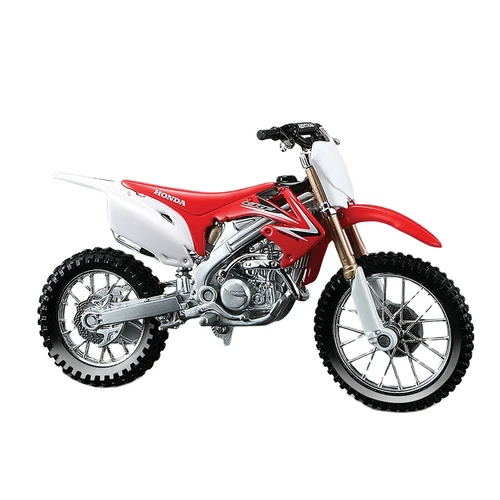 1:12 אופנוע תצוגה - HONDA CRF 450R